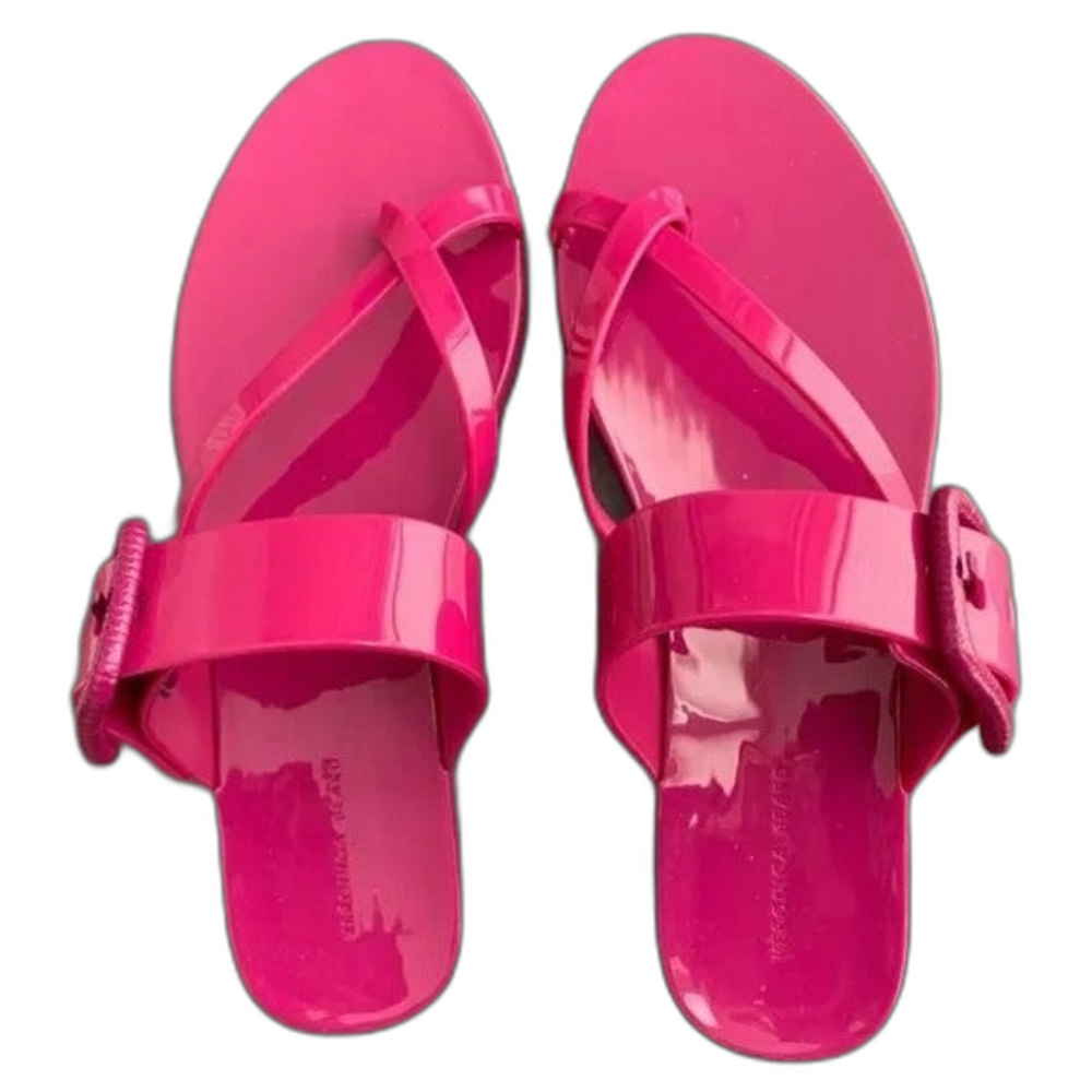CLOSEOUT SALE MAKE AN OFFER-NWT Veronica Beard Salva jelly sandal - pink size 7M